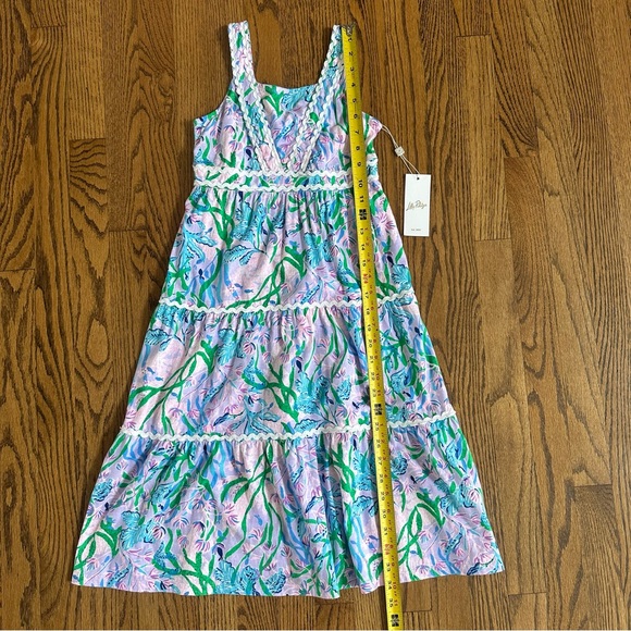 NWT Lilly Pulitzer Mom Dress and Mini Daughter Matching Dress Seacret Escape - Picture 10 of 13